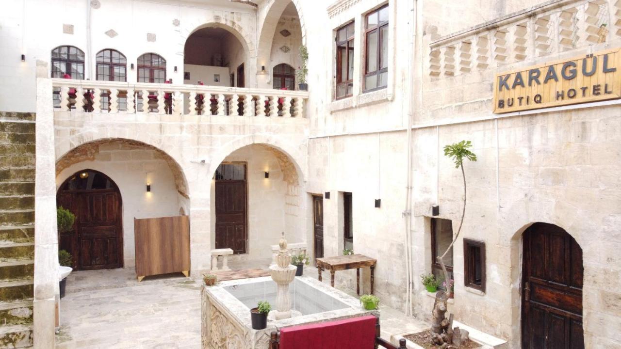 Karaguel Hotel Sanlıurfa Esterno foto